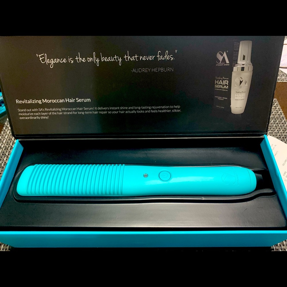 Pro glider hair straightener.